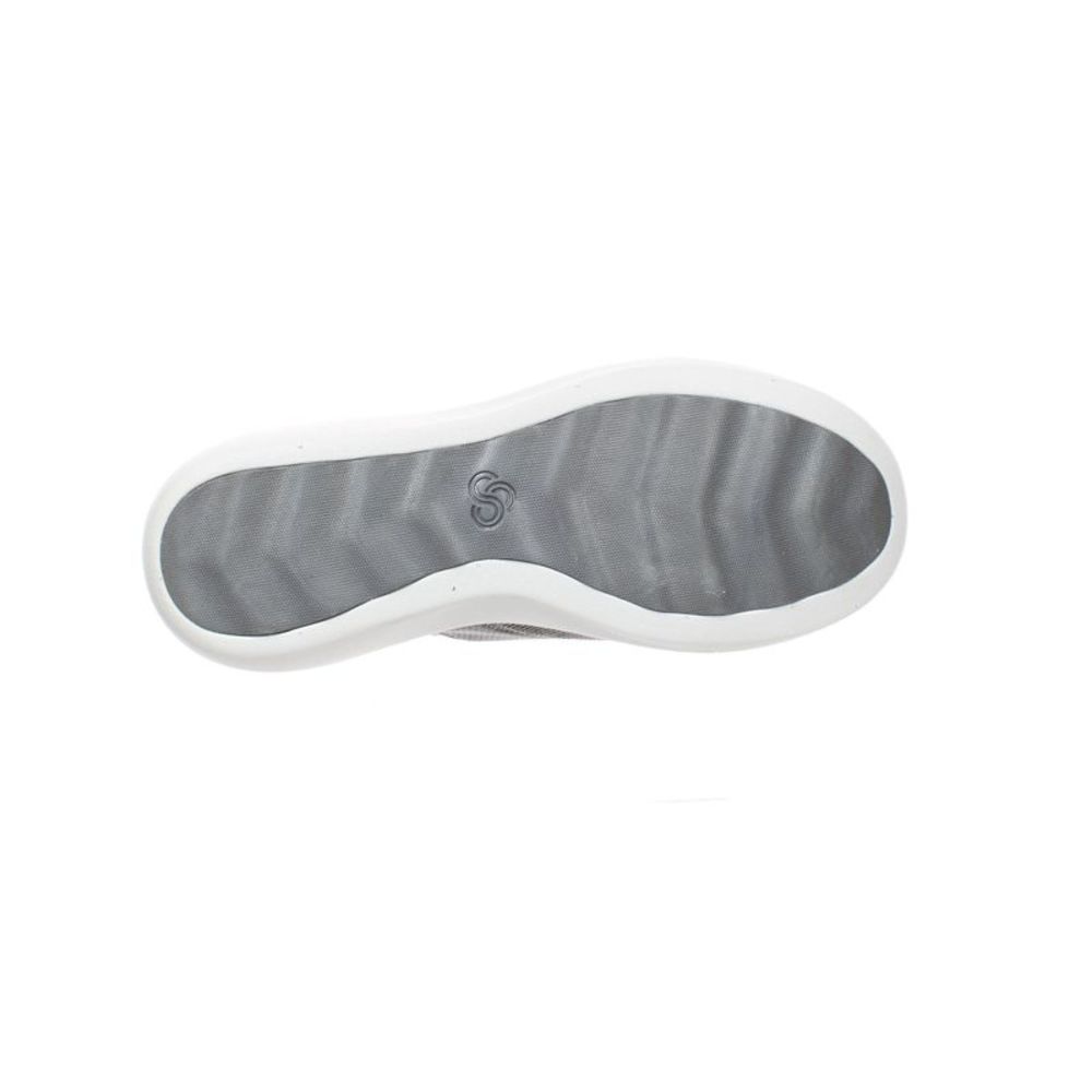 Clarks Mens Step Urban Gray Oxford Dress Shoe Size 9 Medium (D, M) - Picture 4 of 4